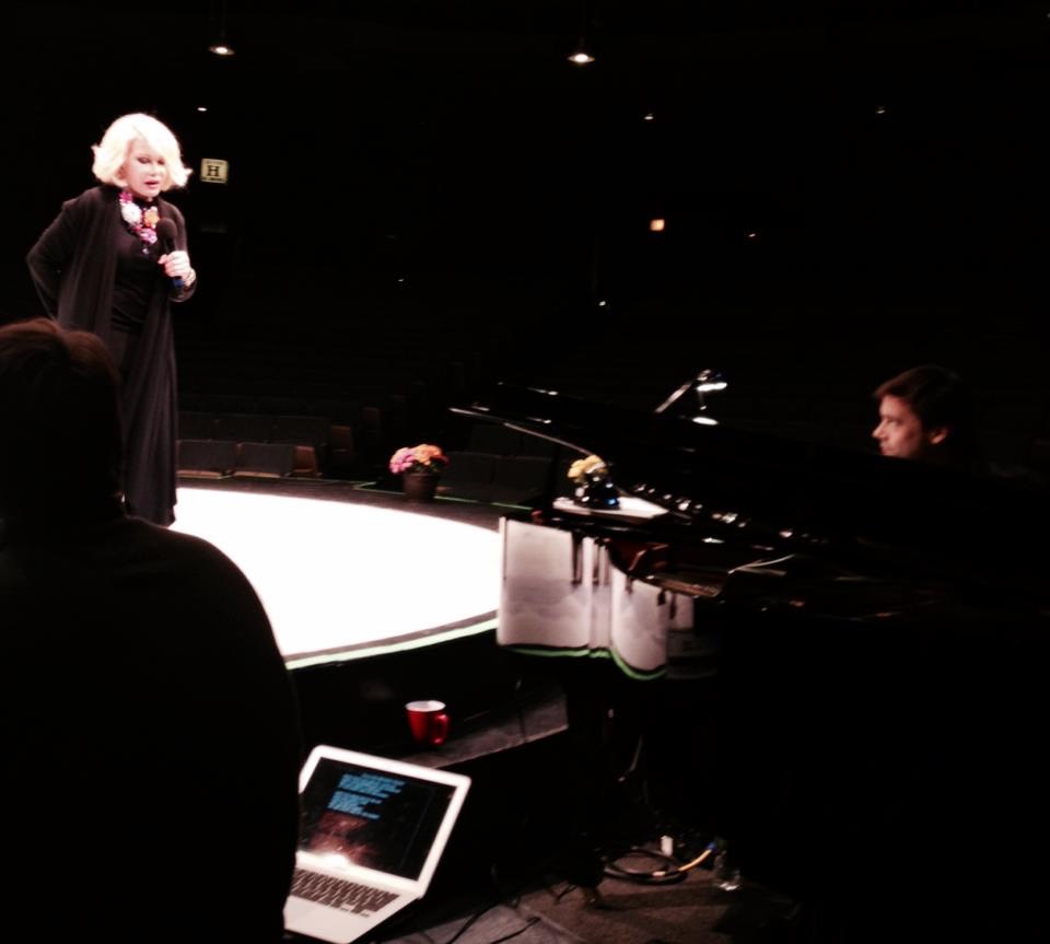 w/ Joan Rivers